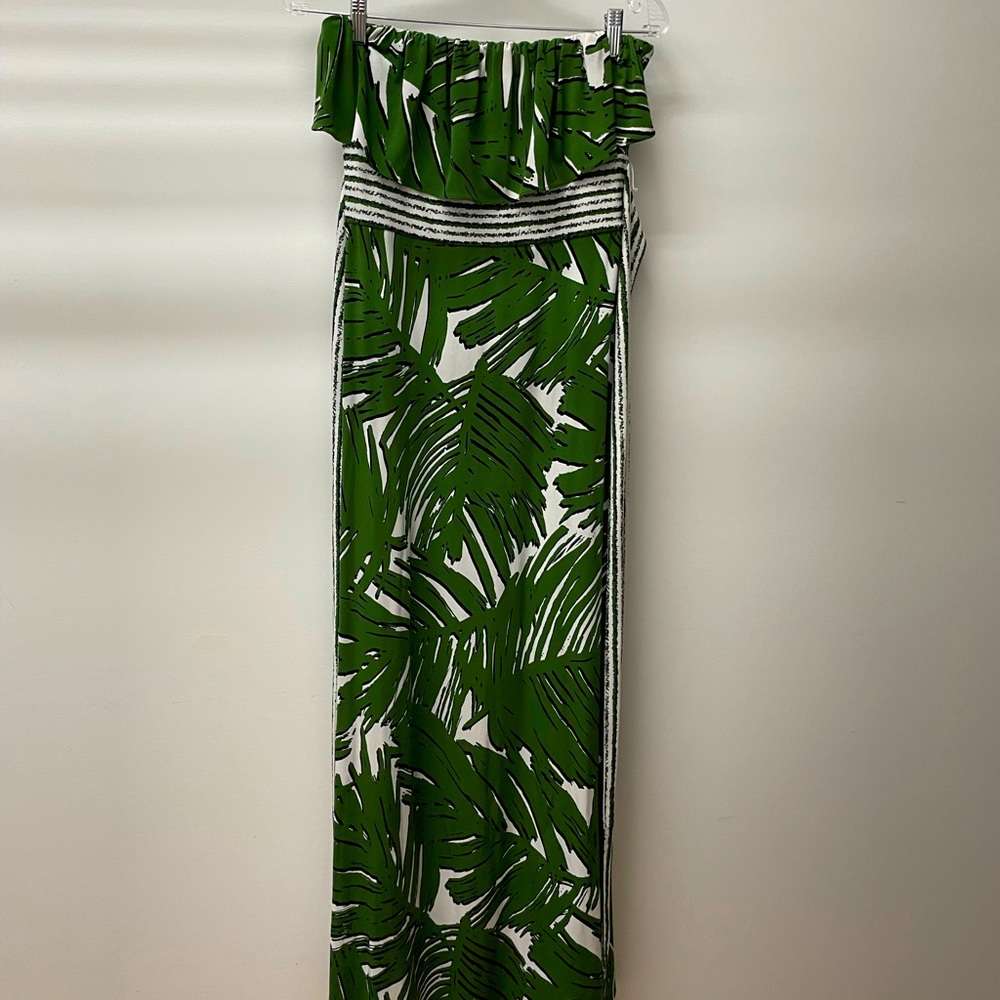 Le Chateau strapless maxi dress XS